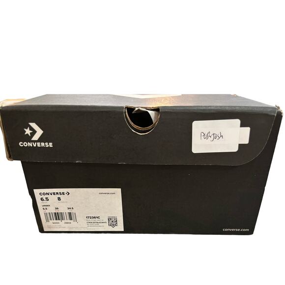 Converse Run Star Hike Hi Citron Zest Gum Women's 8 - Picture 8 of 8